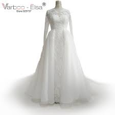 Hochzeitskleid rahima aus nyc braut, meerjungfrau brautkleid, brautkleid transformator, open back hochzeitskleid. Langarm Spitze Brautkleider Liebsten Mantel Tull Abnehmbare Rock Hochzeitskleid 2018 Arabisch Brautkleid Vestido De Noiva Vestido De Noiva De Noivaarab Bridal Gowns Aliexpress
