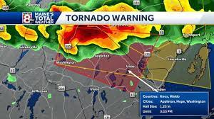 You have probably heard the terms tornado watch and tornado warning. Tornado Warning Issued For Parts Of Knox And Waldo Counties