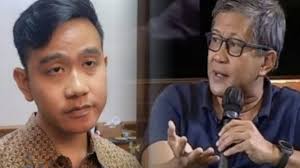 Soal Isu Pemakzulan Wapres yang Kian Santer, Rocky Gerung: Jika  Dipertahankan Justru Lebih Berbahaya?