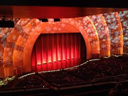 Radio City Music Hall Section 2nd Mezzanine 7 Row G Seat