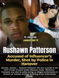 Rushawn Patterson, Accused of Influencer's Murder, Shot by Police in  Hanover Read More https://tinyurl.com/452azp9d