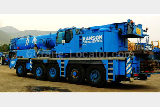 Liebherr LTM 1160-2 All Terrain Crane