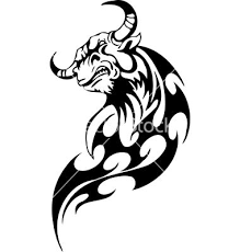 Tribal Bull Tattoo Google Search Bull Tattoos Taurus Tattoos Bull Tattoo