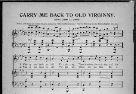 All around me are familiar faces, worn out places, worn out faces. Why Is A Racist Minstrel Tune Still Recognized In Virginia Code As The State Song Emeritus Virginia Mercury