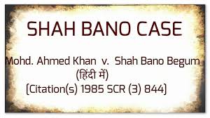 Begum applied for maintenance from mr. Shah Bano Case Youtube