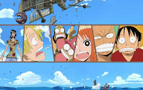 Discusion, analisis y evaluacion del capitulo 979 de one piece. One Piece At Sea Wallpapers One Piece At Sea Stock Photos