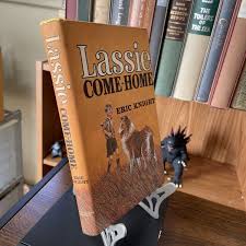 LASSIE COME-HOME by Eric Knight 1964 Book Club Edition HC DJ