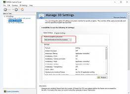 What are the best settings for nvidia? Games Not Running As They Should Be Not Nvidia Control Panel Solved Windows 10 Forums