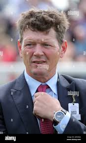 ANDREW BALDING, RACE HORSE TRAINER, 2021 Stock Photo