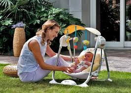 Karena itu, banyak orang tua yang membuatkan ayunan untuk membantu bayi tertidur nyenyak. Ayunan Kanak Kanak Dengan Tangan Mereka Sendiri Di Rumah Digantung Luaran Yang Diperbuat Daripada Logam