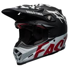 Bell Moto 9 Carbon Flex Fasthouse Wrwf Helmet