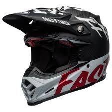 bell moto 9 carbon flex fasthouse wrwf helmet