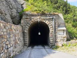We were reluctant to drive over the peak and down the western. Tunnel Zoncolan Iii Ovaro 1940 Structurae