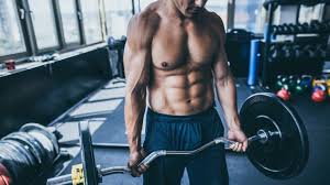 Lie on back with knees bent and feet on the floor and hold the weight straight up over your chest. Want To Know How To Get Bigger Arms For Summer Here Are The Best Workouts For Your Triceps Shoulders And Biceps T3