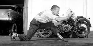 Von dutch, alton gillespie, steve mcqueen, ed roth. Von Dutch Did More Than Pinstripe The Jalopy Journal The Jalopy Journal