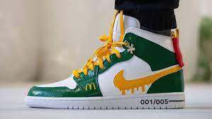 36 tage lang gibt es hier für euch verschiedene angebote und sogar das ein oder andere mal etwas gratis. Osteraktion Mcdonald S Verlost Sneakers W V