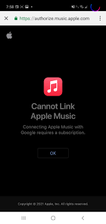 Tap on the music app, then select try it free. I Have Am Through Verizon And Get This Screen When Trying To Link With My Going Assistant Anyone Else Having This Issue Applemusic