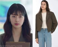 Lancome l'absolu rouge ruby cream, l'absolu rouge intimatte. Start Up Season 1 Seo Dal Mi S Green Cropped Blazer Shop Your Tv