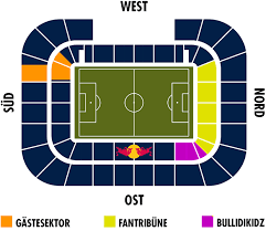 33 years € 133.15 m. Stadionplan Red Bull Arena Salzburg Sitzplan Jameslemingthon Blog