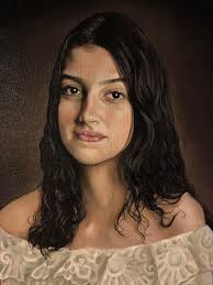 Artist from Southern Ohio shares oil painting of sister and dog