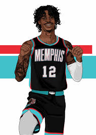 Unique ja morant posters designed and sold by artists. Ja Morant Poster Print Artplanet Metal Posters