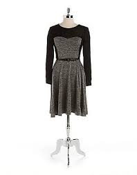 Long Sleeved Belted Dress Lord And Taylor Evening Dresses Long Belted Dress Dresses