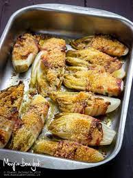 Maybe you would like to learn more about one of these? Indivia Belga Gratinata Al Forno Con Pancetta Mangia Bevi Godi Blog Di Cucina E Ricette