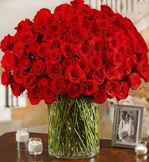 Our delivery services are always the best option for. 100 Premium Long Stem Red Roses In A Vase In Oakville Ct Roma Florist Free Delivery Order Online