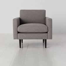 Our linen armchairs are lined with luxury. Swyft Armchair In A Box Model 01 Linen Armchair Swyft Cuckooland