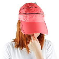 Sun Visor Hat For Women Summer 2 In 1 Band Expanding Brim Sport Cap Watermelon Red Cw12jdyygy1 Leotard Fashion Womens Fashion Jackets Hats For Women