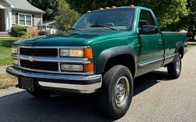 Image result for Green 1999 Truck