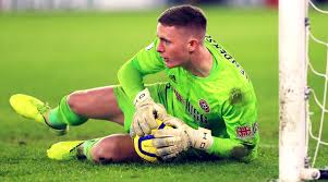 Don't ever underestimate what you did for sheffield united! Why Dean Henderson S Incredible Form Is A Big Headache For Manchester United Fourfourtwo