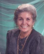Obituary information for Myrna Loy Mosley Williams