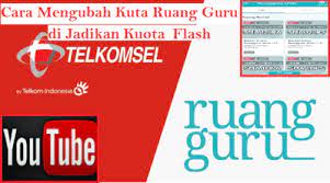 Cara Mengubah Kuota Ruang Guru Menjadi Flash Rickyflash Guru Bijak Pemerintah