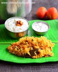 South Indian Tomato Rice In Instant Pot How To Make Tomato Rice In Instant Pot Chitra S Food Book