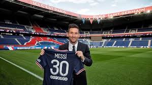 Psg announced the messi signing with a presentation video of messi in his new . 4wzo0nx4xsgfjm
