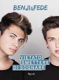 03:23 ciao ragazzi e ragazze questo è un nuovo video.iscrivetevi, commentate e lasciate un bel pollice in su se vi è piaciuto il. Vietato Smettere Di Sognare Amazon Co Uk Benji Fede 9788817087421 Books