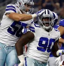 Dallascowboys Demarcus Lawrence Sean Lee Defense Tdcfans Com Dallas Cowboys Dallas Cowboys Fans Texas Sports