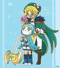 az on twitter identity art identity character design