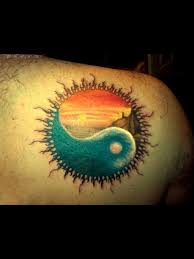 1 yin and yang tattoo; Yang Yang Quotes Tattoos Quotesgram