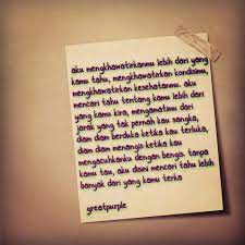 Aku mencintaimu lebih dari apapun. Kata Kata Aku Mencintaimu Lebih Dari Apapun