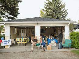 Not your typical garage sale items. When Is The Best Time For A Garage Sale