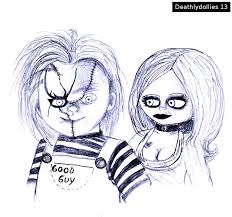 She is chucky's wife, a henchwoman and the mother of glen and glenda ray. Seed Of Chucky Tiffany Coloring Pages