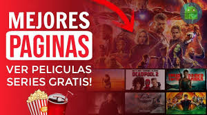 Smartphone (ios, android), tablet, pc o smart tv de una forma fácil. Mejores Paginas Para Ver Peliculas Y Series Gratis Online En Hd 2019 Youtube