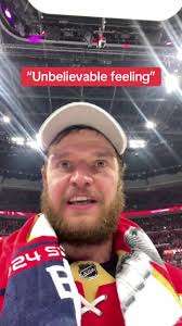 Barkov Speaks at Panthers' Victory Rally