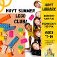 Lego time at Hoyt library!