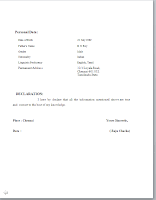 This should ideally be followed by activities and other areas of interests. Resume Format For Mba Hr