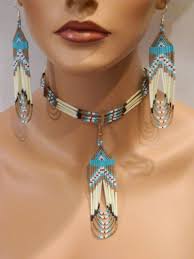 Why Authenticity Matters With Native American Jewelry Beaded Jewelry Beaded Earrings Patterns Beaded Necklace