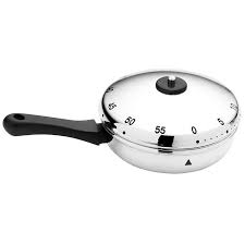 Bombay Frying Pan Timer Pan Frying Pan Cooked Oysters