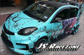 Letní olympijské hry / iii. Jsr Vehicle Wrap Tokyo Ghoul Myvi Sticker Tokyoghoul Hp Latex Printing Graphic Decal Myvi Call For Make Appointment 03 8080 0651